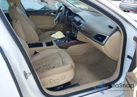 2013 Audi A6 3.0T Premium from USA, damaged, VIN WAUHGAFC1DN156687